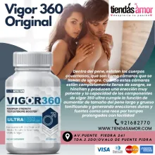 Vigor 360 Original aumentar de tamaño del pene largo y grueso