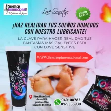 Gel Lubricante Love Sensitive 