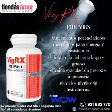 VigRX For men desarrollo del pene largo y grueso