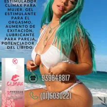 CLIMAX LUBRICANTE para apretar la Vagina - ALFREDO MENDIOLA 3849