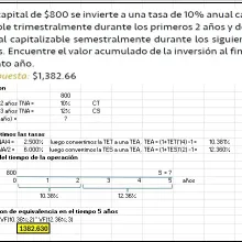 Clases remotas del curso de Ingenieria Economica