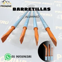 BARRETILLAS DE ALUMINIO PROMINE SAC_AQP 