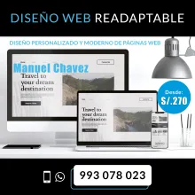 Diseño de Páginas Web para negocios y empresas 