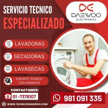 A DOMICILIO- MANTENIMIENTO DE SECADORA DAEWOO 904161337