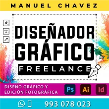 Diseñador Gráfico Publicitario 