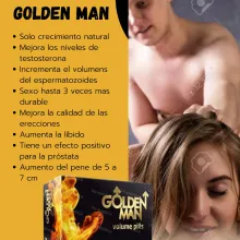 GOLDENMAN DESARROLLO VIRIL POTENCIA SEXUAL SEXSHOP