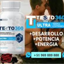 TESTO360 ERECCIONES PLACER TESTOSTERONA ORGASMOS ENERGIA DESARROLLO VIRIL 931568025