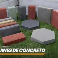 VENTA DE ADOQUINES RECTANGULAR KING CONCRETO KING BLOCK GRASS TIPO MICHI