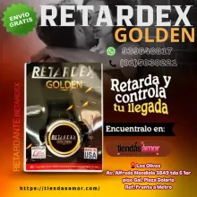 CREMA RETARDEX GOLDEN AV. ALFREDO MENDIOLA 3849