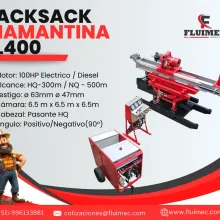 PACKSACK DIAMANTINA FL400 perforadora para exploración geologica 