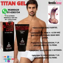 TITAN GEL-EL TAMAÑO SI IMPORTA -EFECTOS RAPIDOS C 993890429 