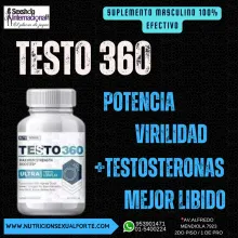 TESTO 360-MEJOR VIDA SEXUAL-TIENDA EROTICA-LOS OLIVOS