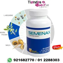 Semenax 90 cpls Aumenta el volumen del semen Obtendrás orgasmos más largos e intensos