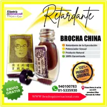 RETARDANTE BROCHA CHINA 