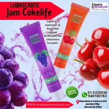 Lubricante Jam Cokelife de Uva y Cereza