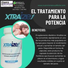 XTRAIZE PARA UN P3N3 MAS GRANDE-LOS OLIVOS