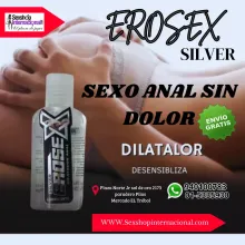 DILATADOR EROSEX SILVER