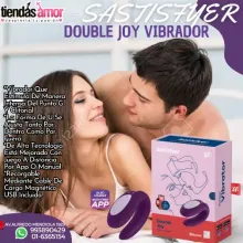 SATISFYER DOUBLE JOY-VIBRADOR PLACER ORGASMICO-CON APP-993890429