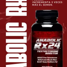 ANABOLICRX24 POTENCIADOR TESTOSTERONA DESARROLLO VIRIL 931568025 n