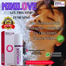 GEL MINILOVE TEN UN ORGASMO PLACENTERO