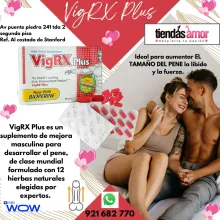 VigRX Plus Aumento en la confianza del hombre