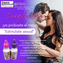 JUNGLE LOVE ESTIMULANTE SEXUAL-LOS OLIVOS