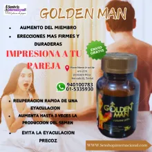 GOLDEN MAN PRODUCTO PARA ENGRANDAR EL MIEMBRO