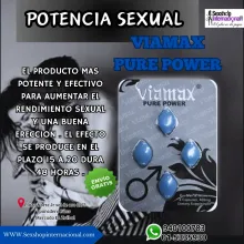 VIAMAX PURE POWER POTENCIADOR