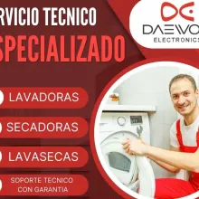 DAEWOO - REPARACIÓN DE LAVADORAS - 904161337