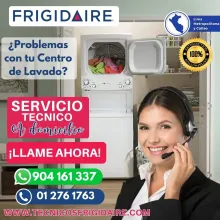  904161337 ESPECIALISTAS FRIGIDAIRE REPARACIÓN DE LAVADORAS 24-7