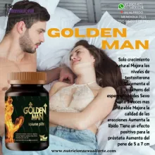 GOLDEN MAN-CRECIMIENTO NATURAL DEL PENE