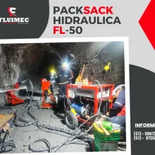 PACKSACK HIDRAULICA FL50 PARA ACTIVIDADES DE EXPLORACIÓN