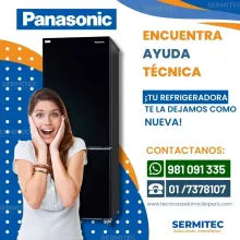  Repara y ahorra Técnicos Refrigeradoras Panasonic 981091335