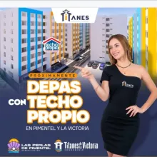 Departamentos en venta en Chiclayo 