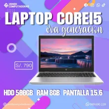  HP CORE I5 A PRECIO ESPECIAL NO LO PIERDAS 