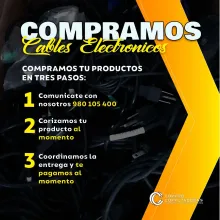 COMPRAMOS CABLES ELECTRONICOS 