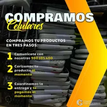 COMPRAMOS CELULARES 