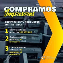 COMPRAMOS IMPRESORAS 