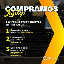 COMPRAMOS LAPTOPS 