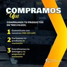 COMPRAMOS UPS 