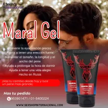 .MARAL GEL - 5 A 7 CM DE LARGO Y GROSOR-LOS OLIVOS