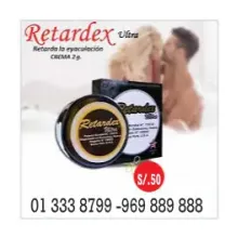 RETARDEXGOLDEN RETARDE DURA MÁS EN LA CAMA SEXSHOP PUENTE PIEDRA c