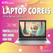  HP CORE I5 ALTA VELOCIDAD Y GRAN PRECIO 