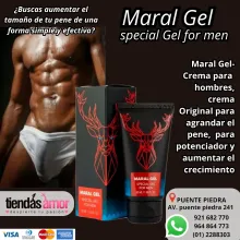 Maral Gel es un agrandador de el tamaño del miembro.