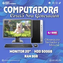  OFERTA ESPECIAL EN CORE I5 LLÉVALA YA 