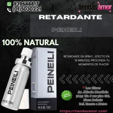 Peineili Spray retrasar la eyaculación y prolongar el sexo -LIMA