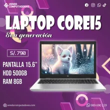  LA MEJOR HP CORE I5 AL MEJOR PRECIO 