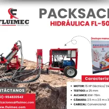 PACKSACK HIDRAULICA FL50 Recupera Muestras de Calidad 