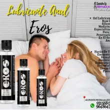 PLACER CON GEL LUBRICANTE ANAL EROS SEXSHOP PTE PIEDRA 