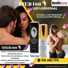 Stud 100 Dorado Retardante Elimina la Eyaculacion Precoz Original